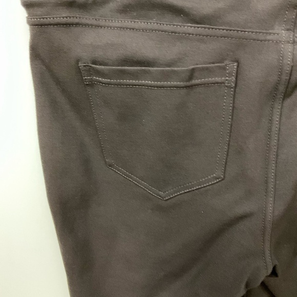 Liverpool Brown Elastic Waist Stretch Pants Trousers- Size-12/31 - Picture 3 of 8